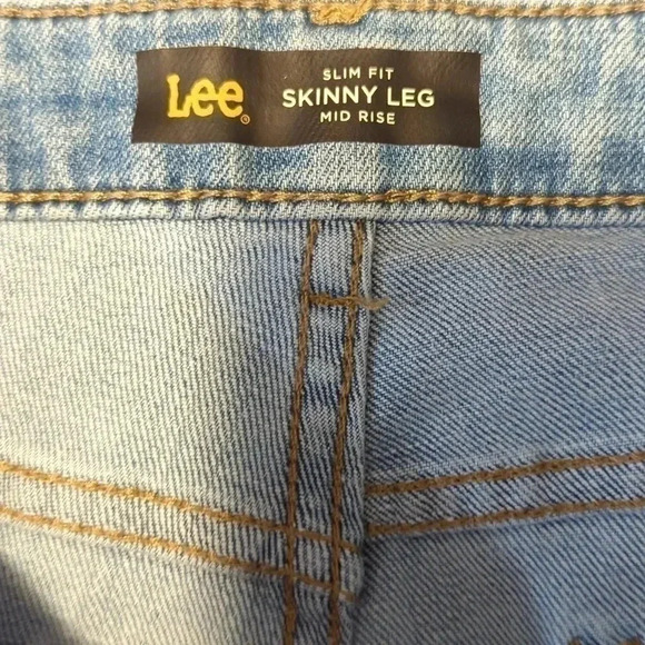 WOMEN'S Lee legendary skinny jeans - Picture 5 of 8